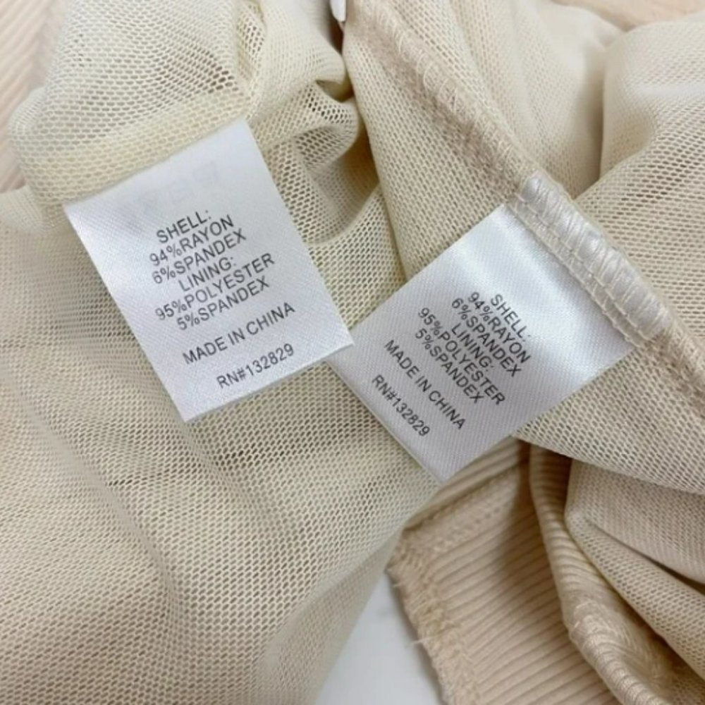 Superdown Lizzy Ribbed Short Set in Tan - Picture 8 of 8
